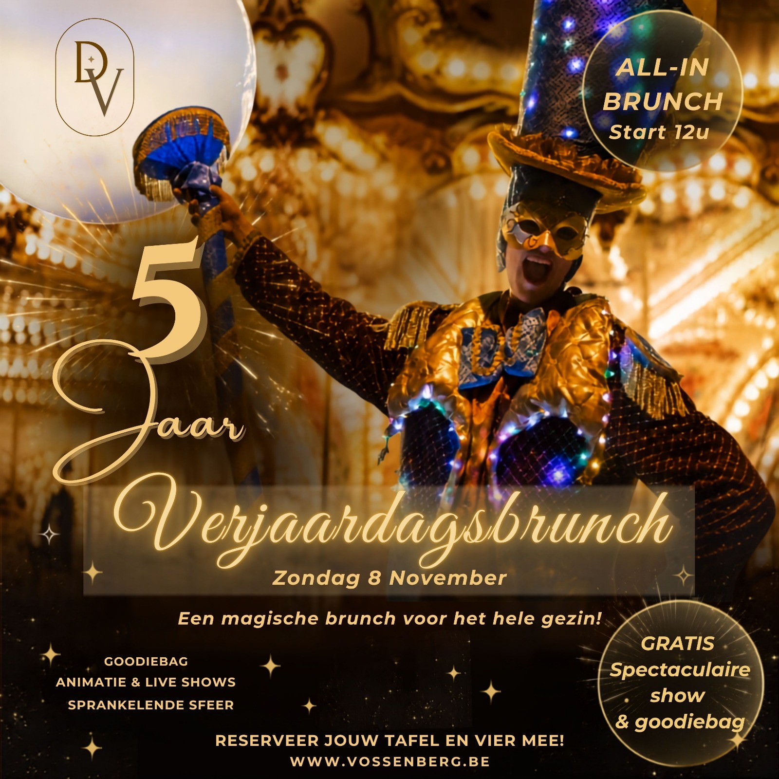 Verjaardagsbrunch