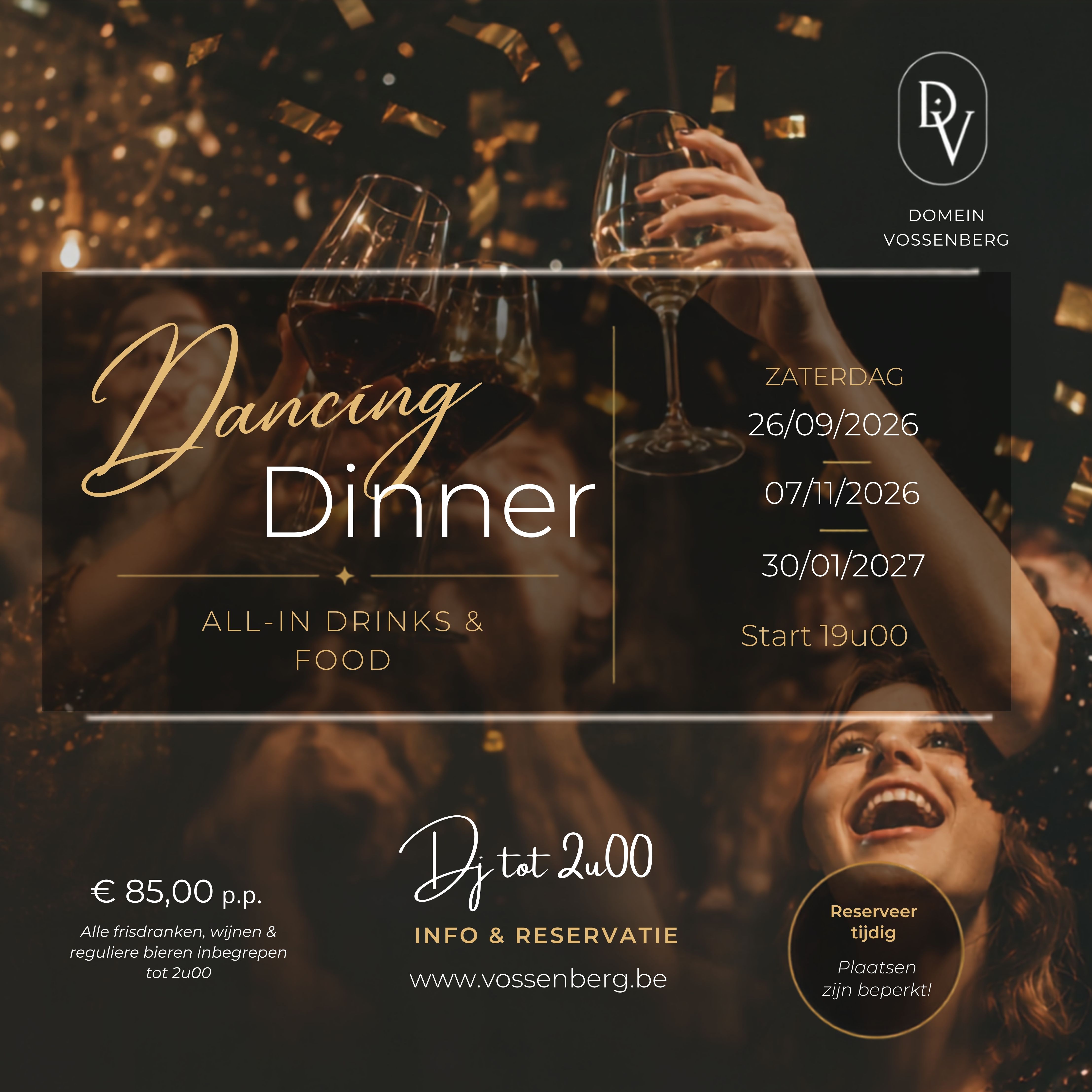 Dancing Dinner 2026