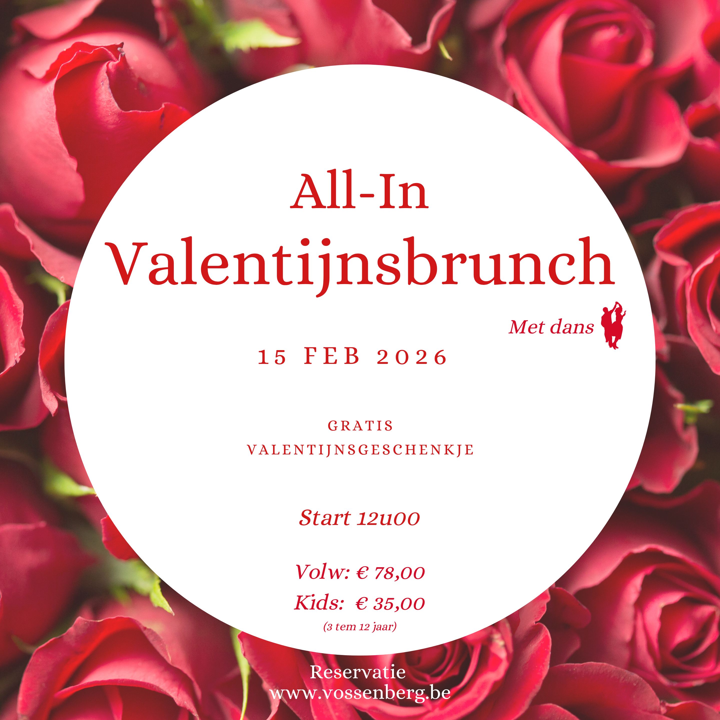 Valentijnsbrunch