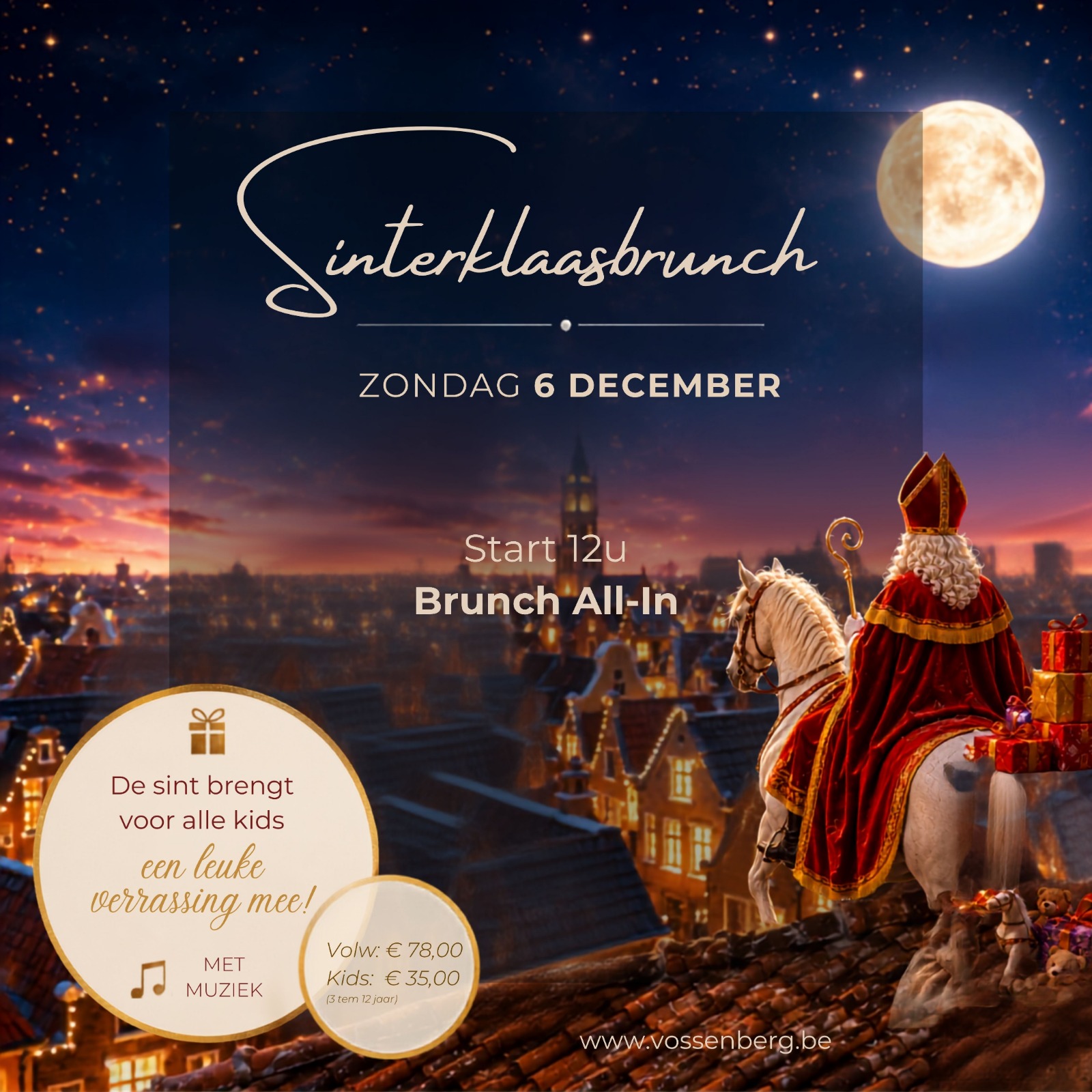 Sinterklaasbrunch