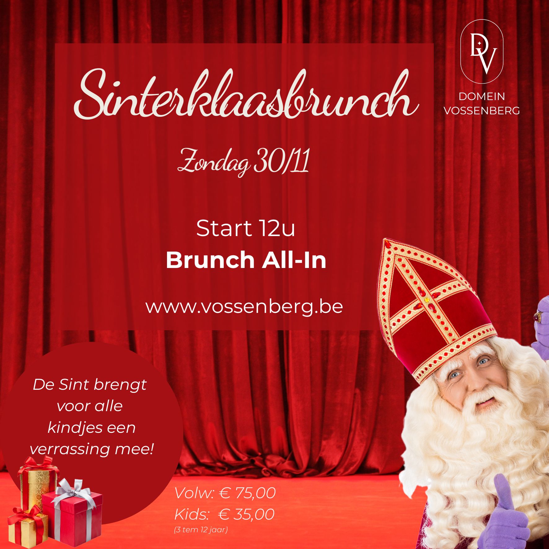 Sinterklaasbrunch