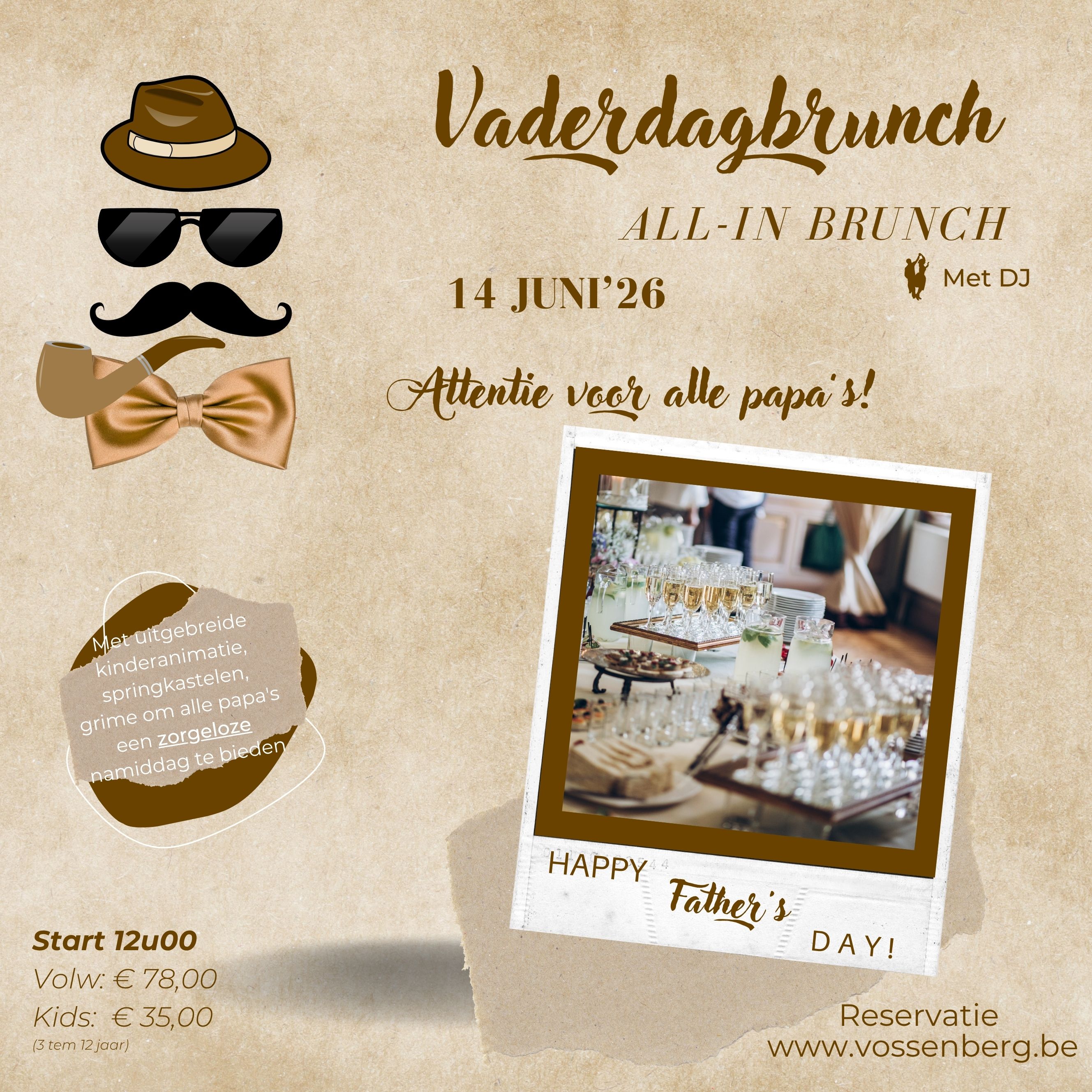 Vaderdagbrunch