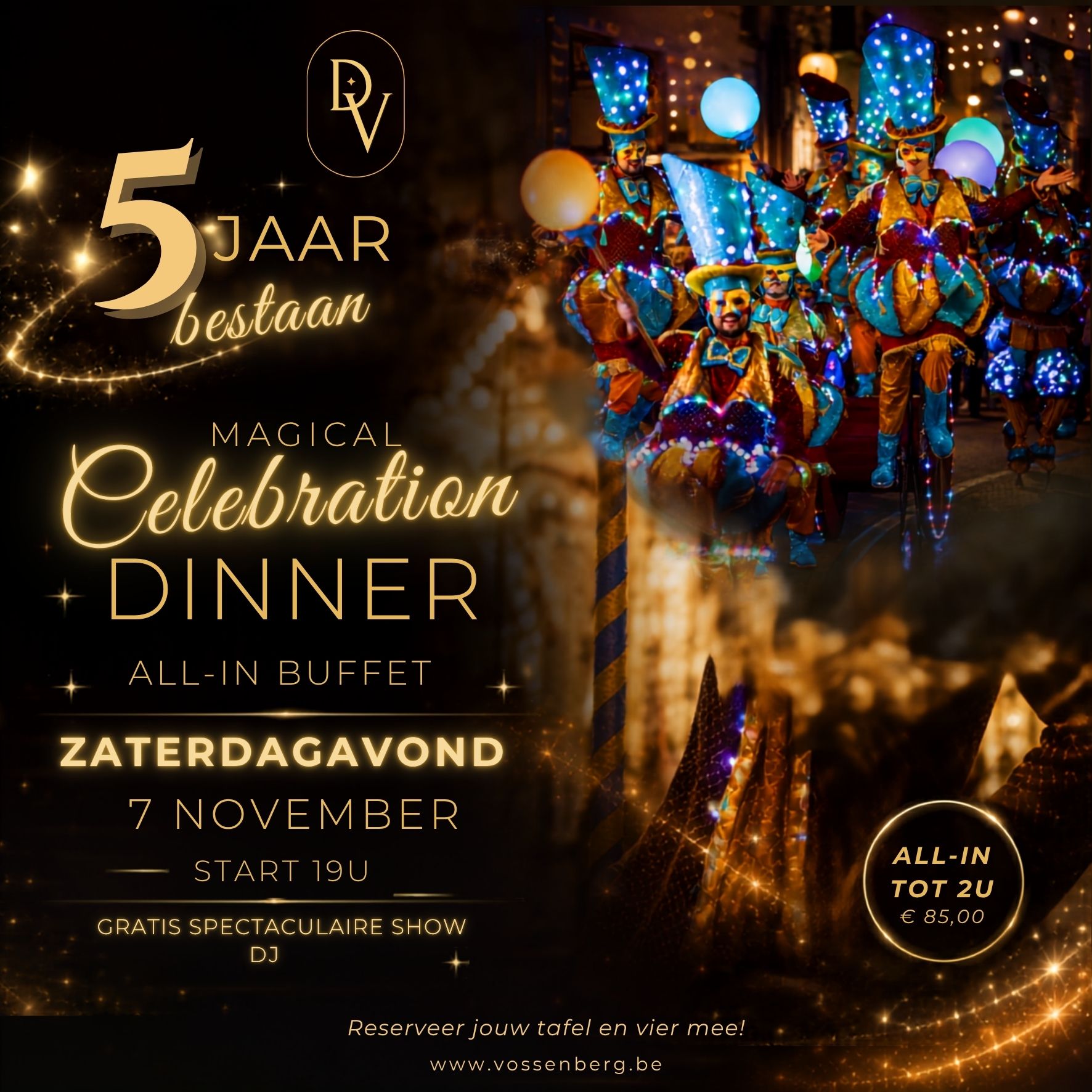 Dancing Celebration Dinner